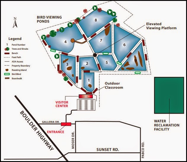 Bird Preserve Map 2023 Henderson Bird BVP