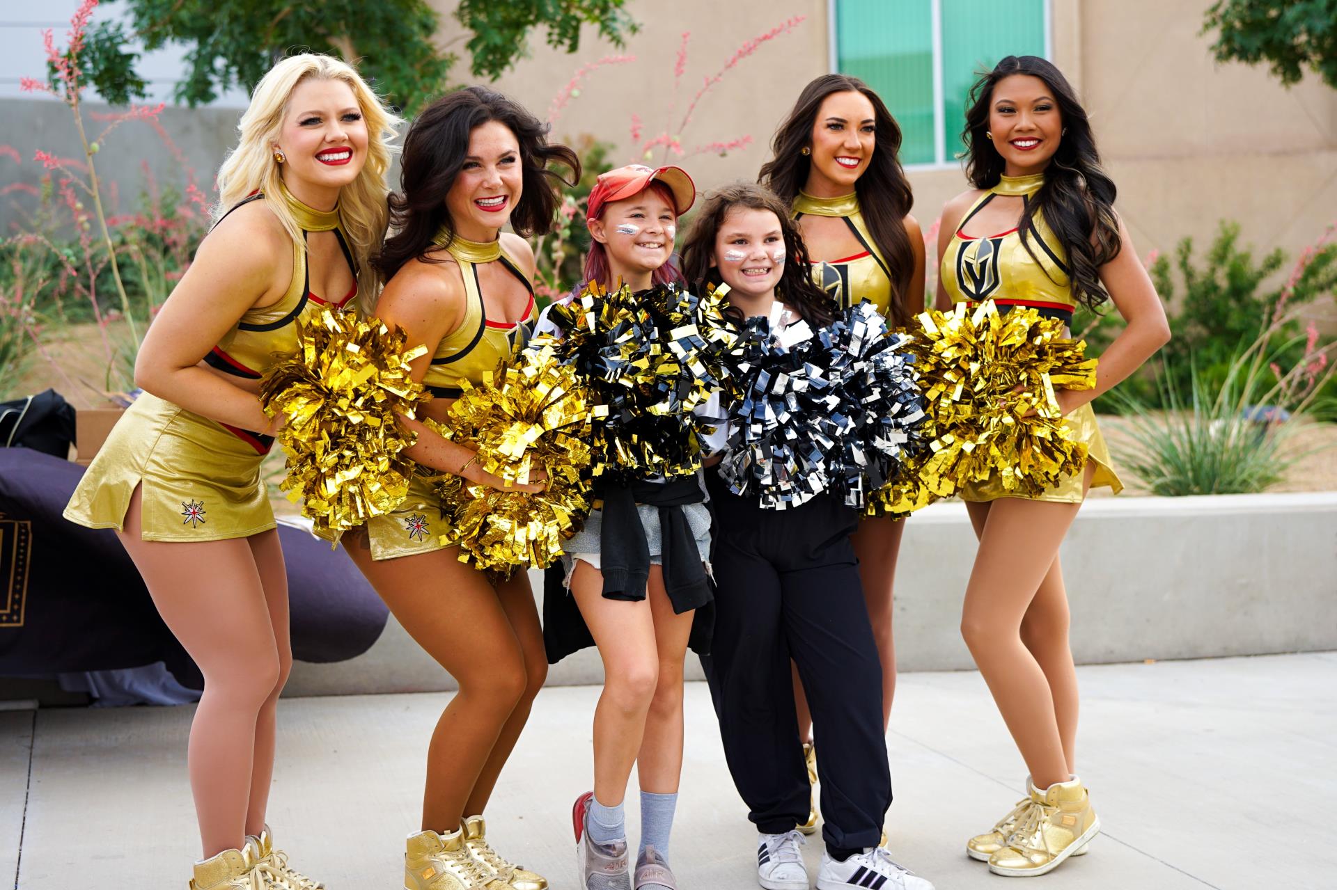 VGK Finals Watch Party Cheerleaders