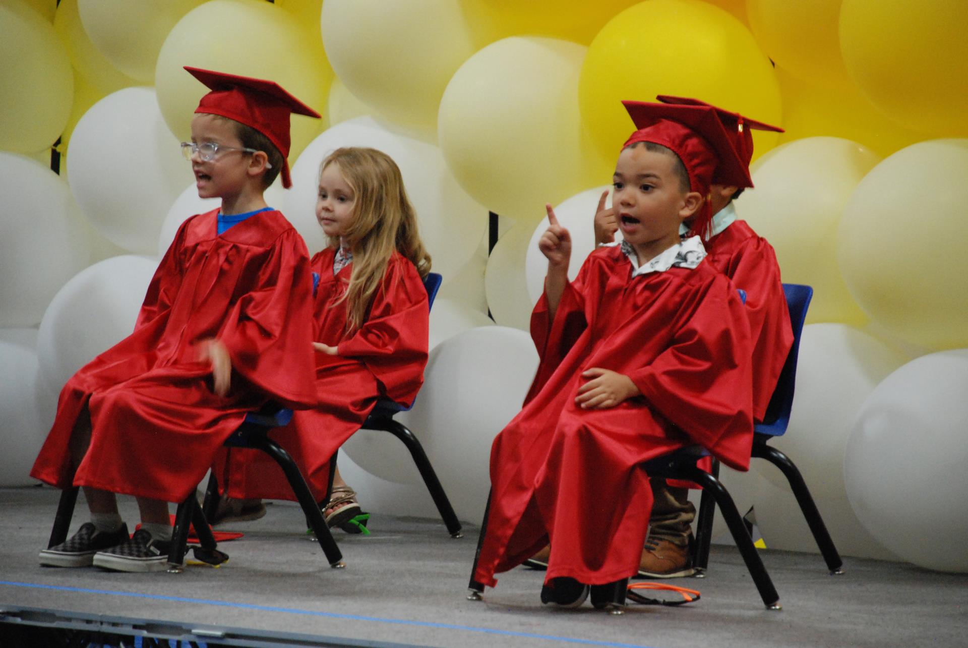 Valley View Recreation Center Preschool Graduation