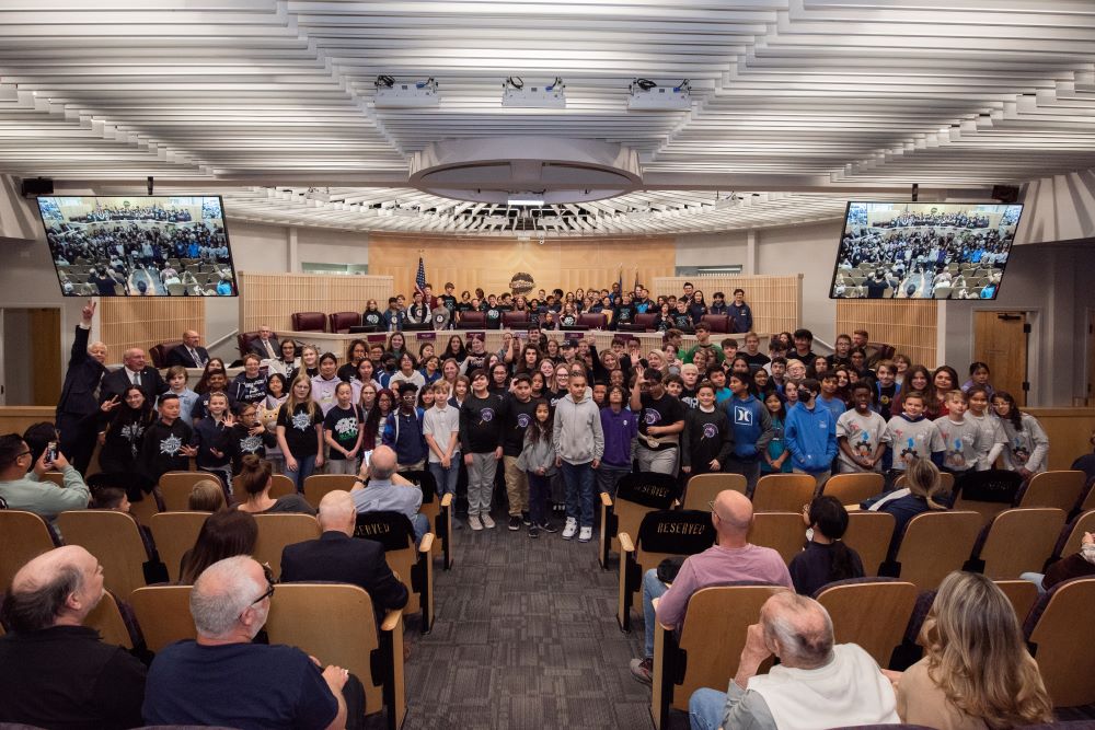 2023 HENDERSON SCHOOL ROBOTICS TEAMS RECOGNITION