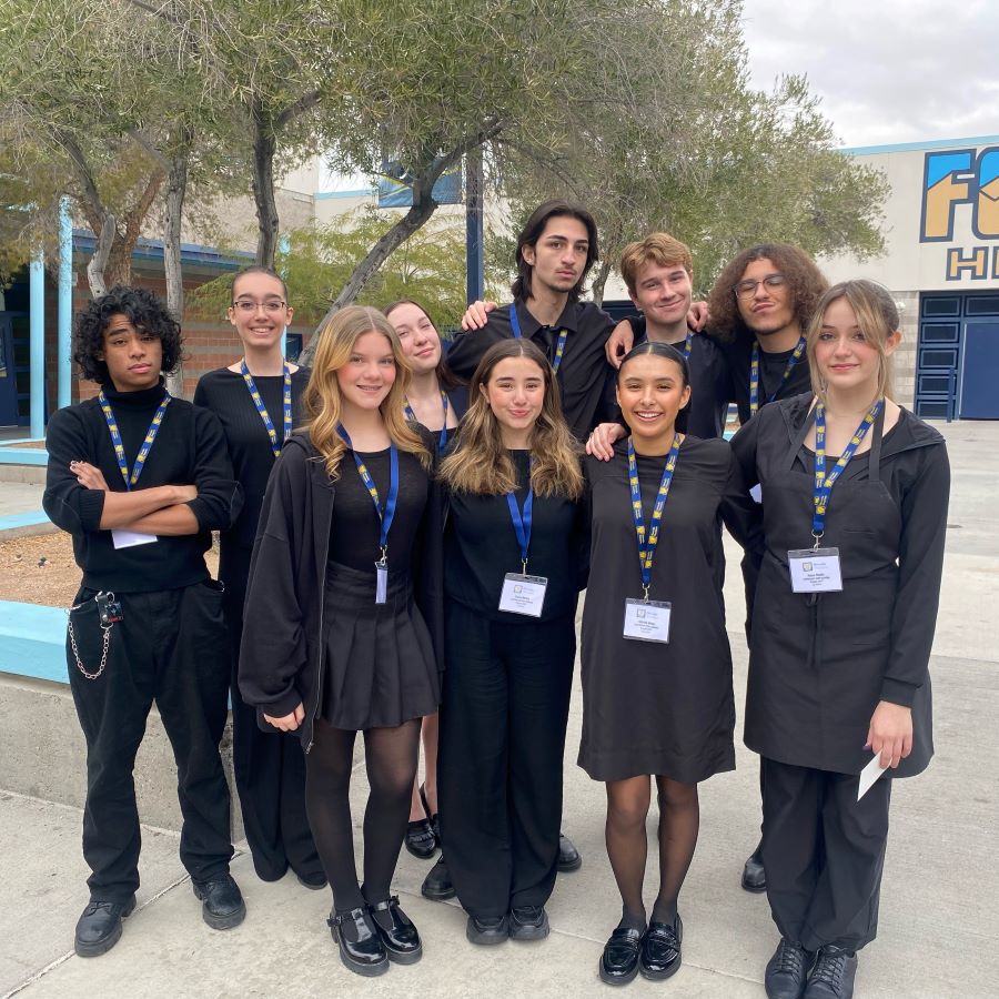 Coronado Theater Students at Regionals