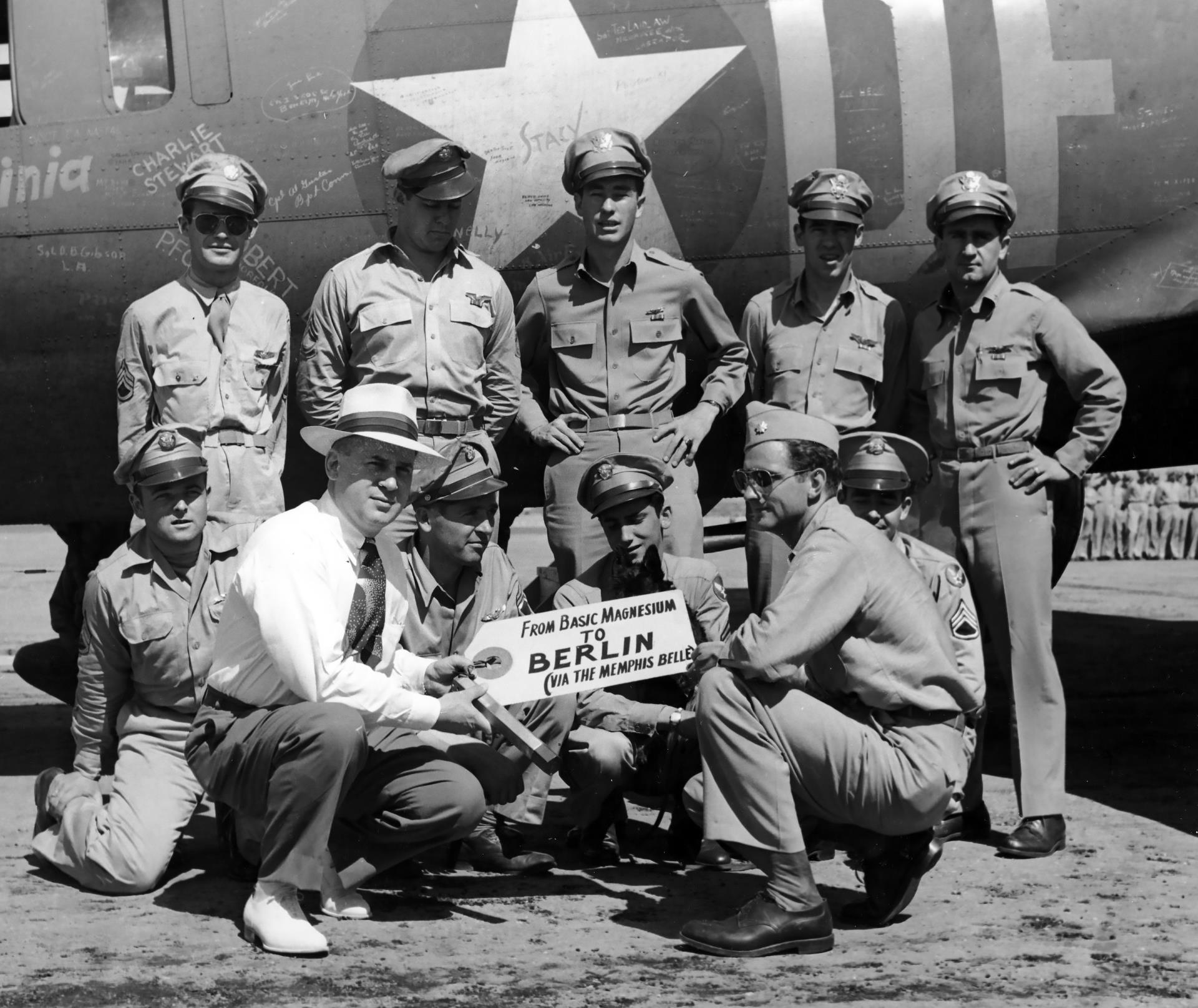 MEMPHIS BELLE CREW-1