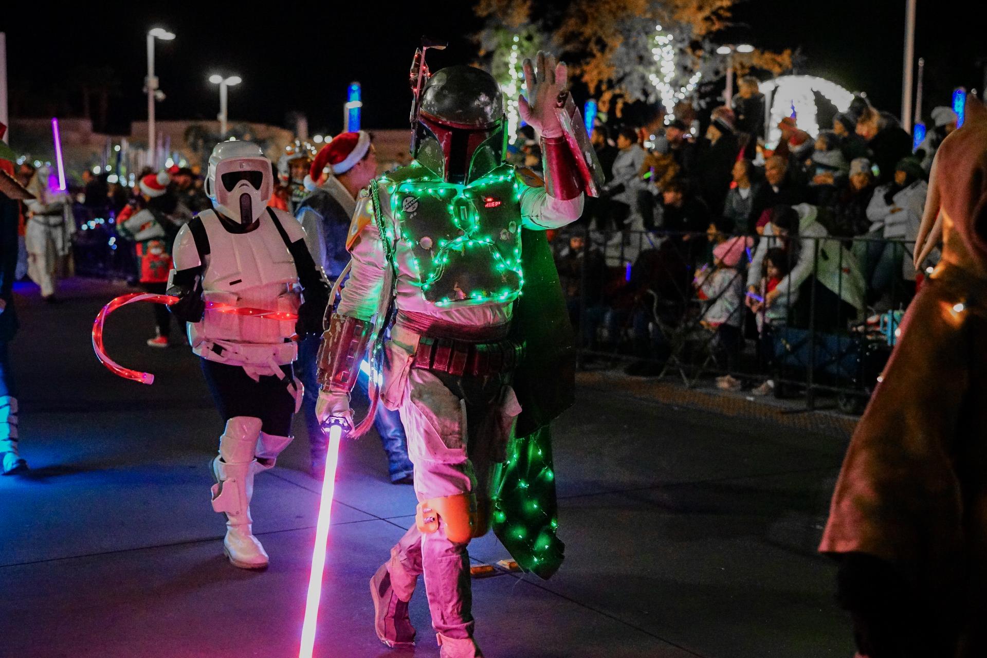 WinterFest Parade 2023 (37) Star Wars