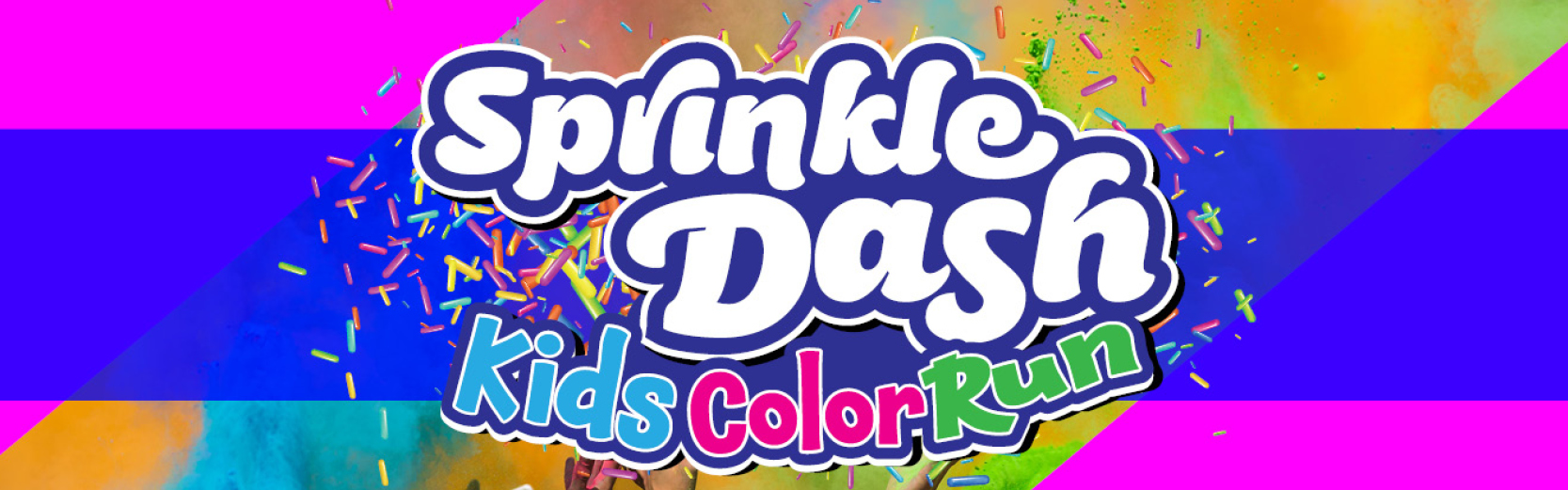 Sprinkle Dash Banner Art