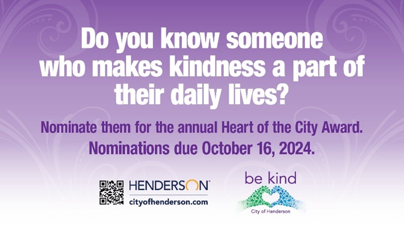 Heart of the City Award Nominations