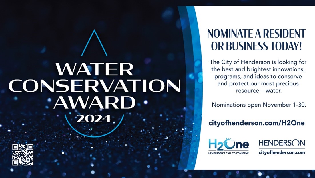 Water Conservation Award Nominations