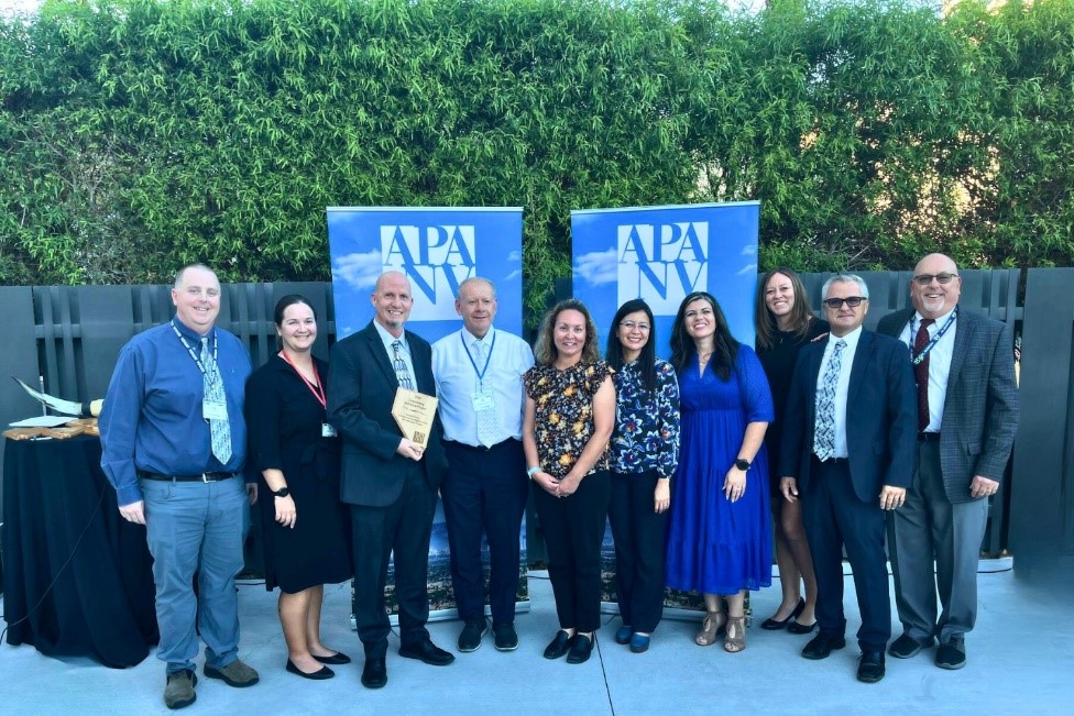 City of Henderson staff at APA Awards.