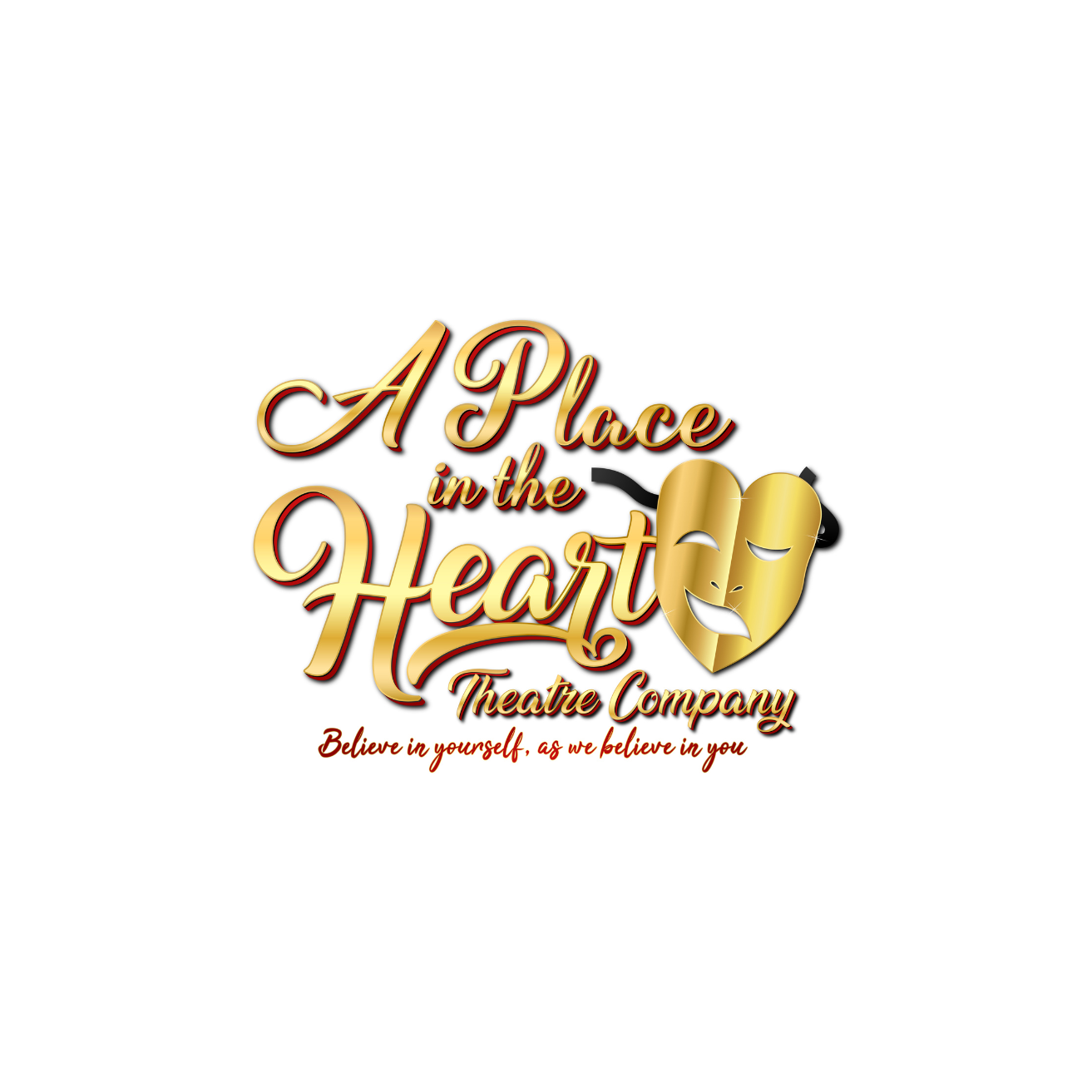 Logo for A Place in the Heart Theatre