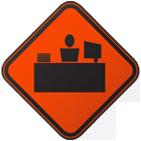 workzone sign