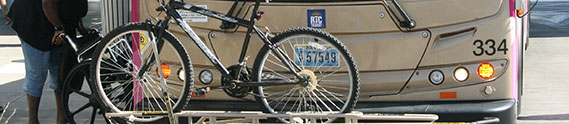 bike on bus rack