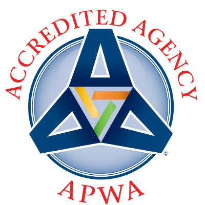 APWA Accredited Agency 2019-2023