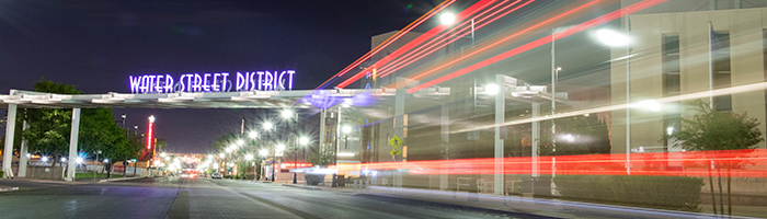 Water Street Innovation District banner