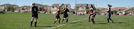 girls soccer