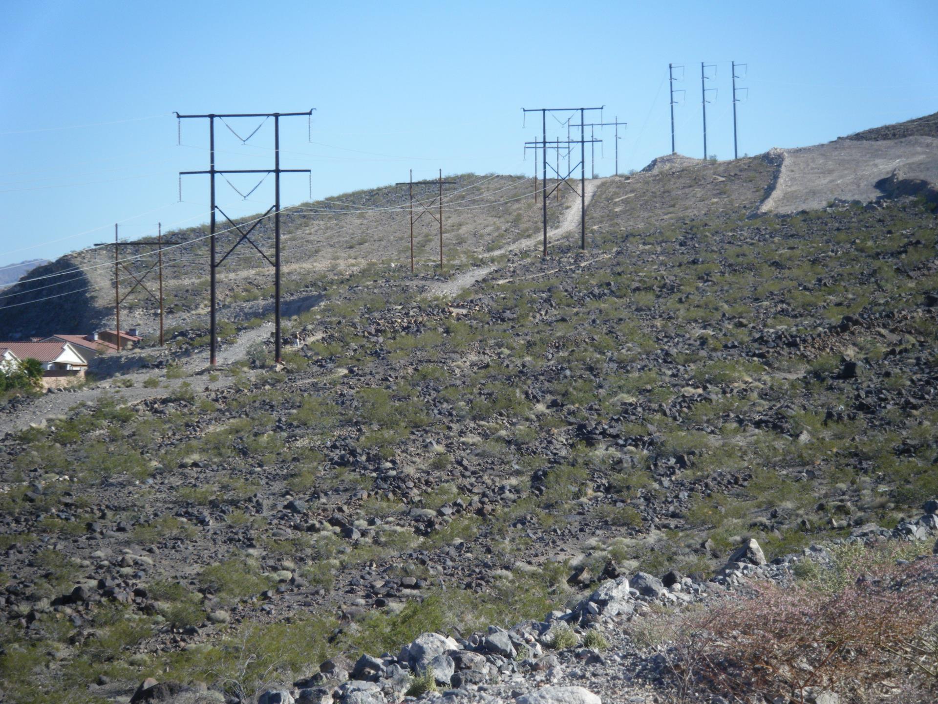 Amargosa Trail and Trailheads