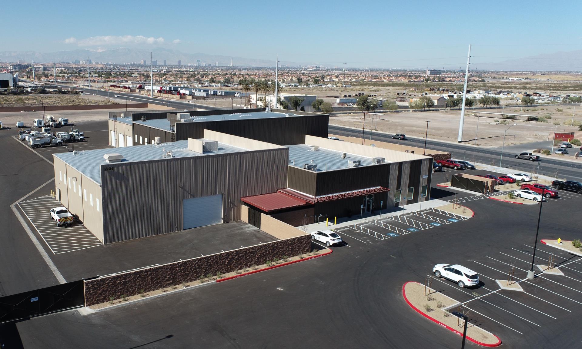 City of Henderson Fleet Maintenance Facility