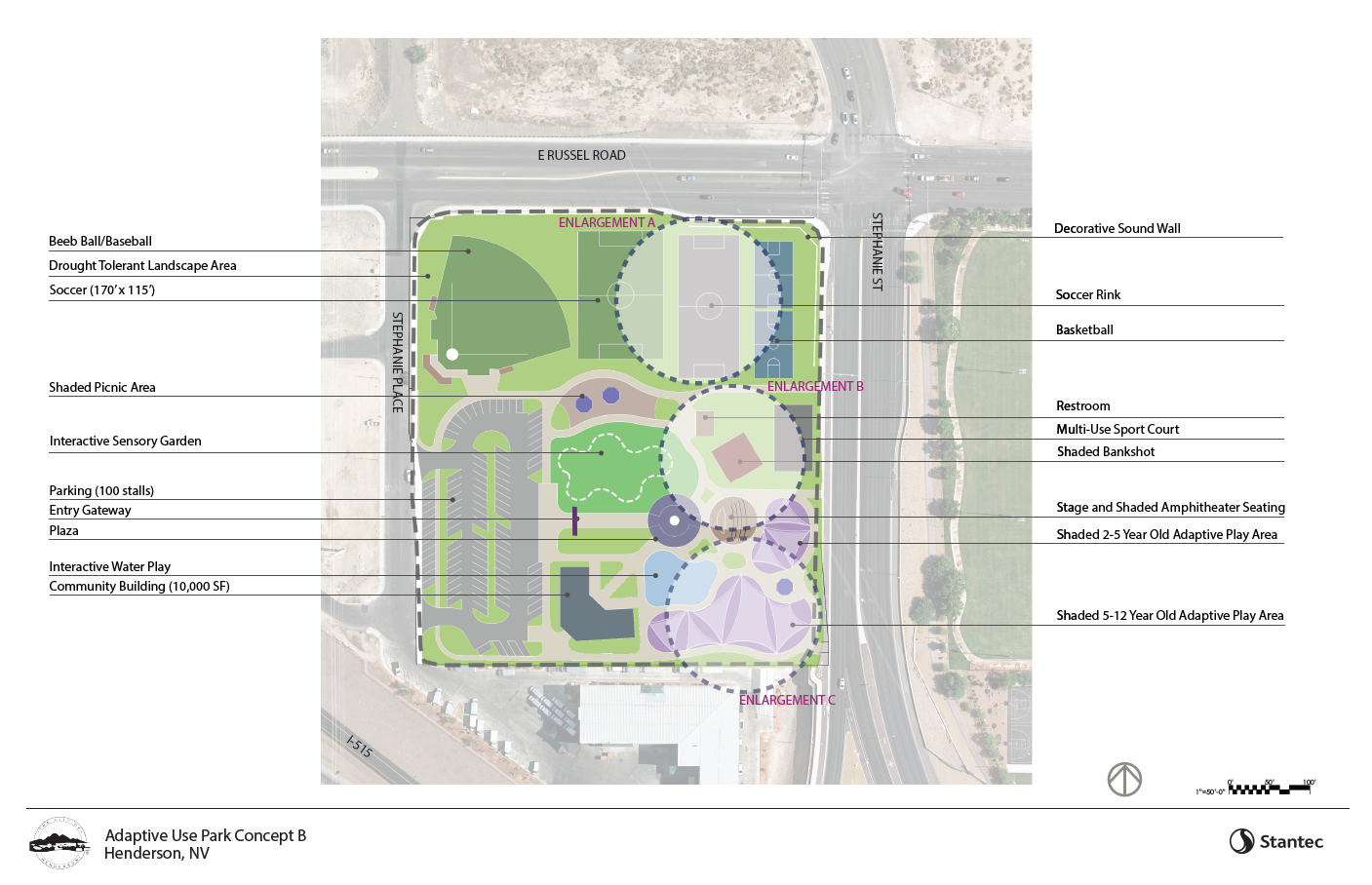 Concept B for HOME park