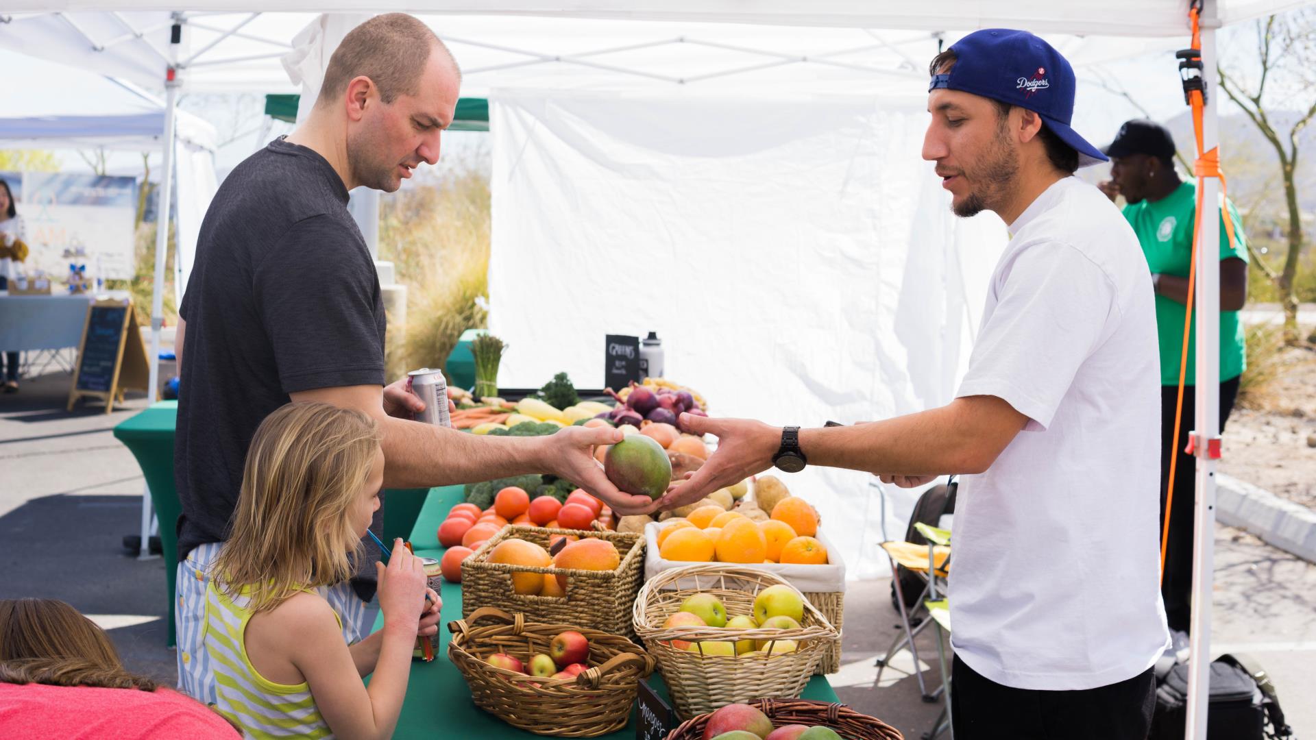 Henderson Farmers Markets at Cornerstone Park