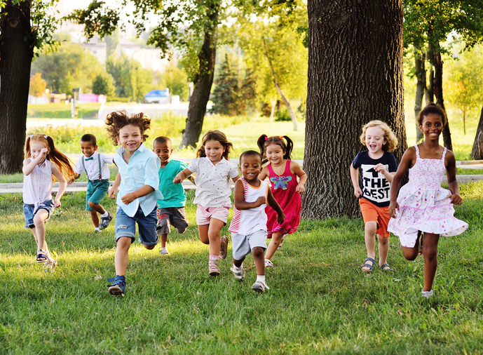 Earth Day Family Walk Games